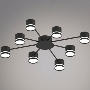 06730-0.3-08 GX53 BK светильник потолочный