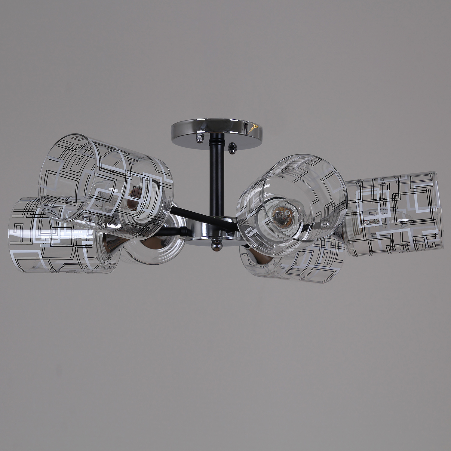 26260-0.3-06 CR+BK светильник потолочный