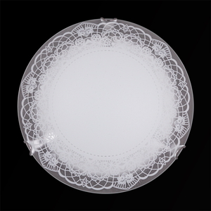 Кружева 3 мат (300) НПБ 01-2х60-001 светильник