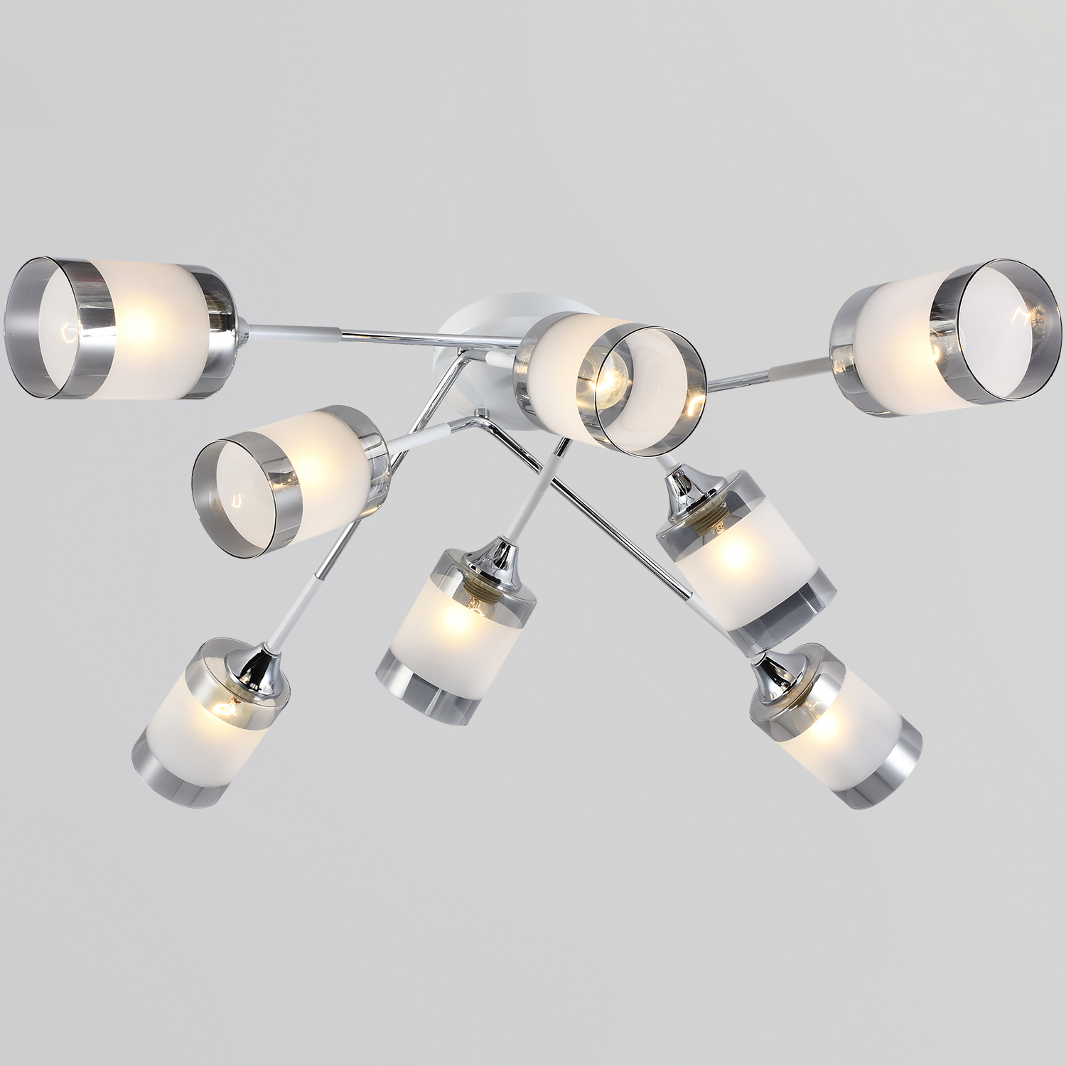 01354-0.3-08 WH+CR светильник потолочный