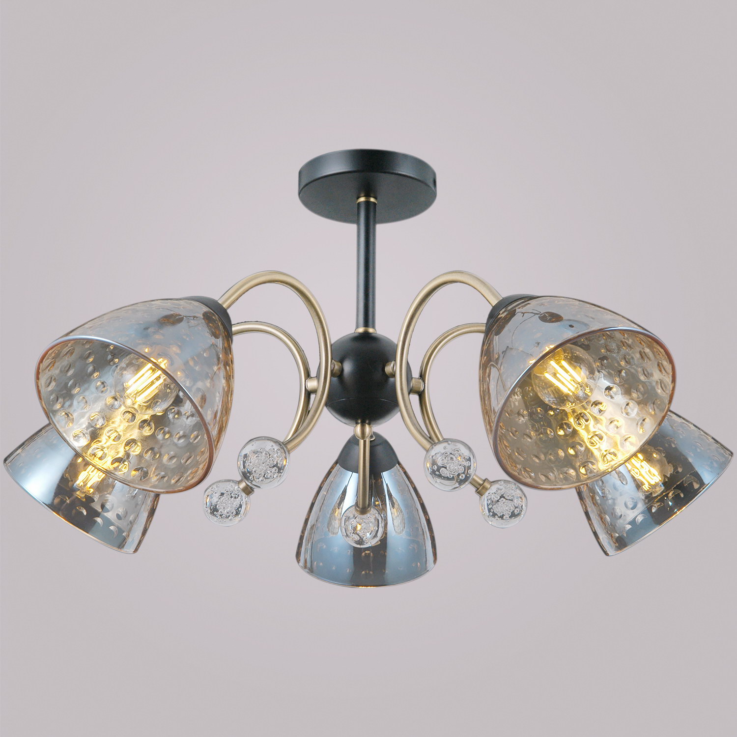 IL0230-5CSQ-29 BK AB светильник потолочный