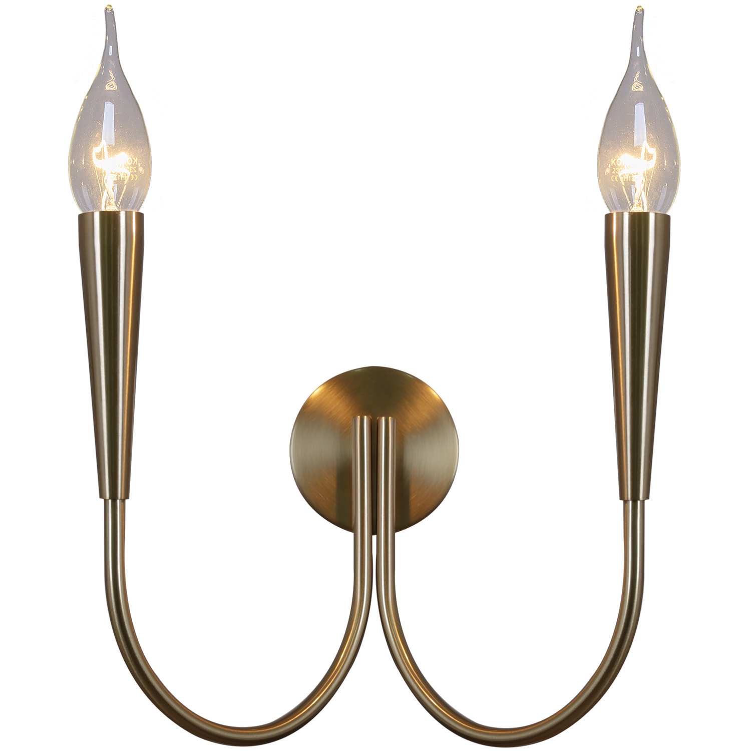 IL0441-2W-79 BRASS VASE светильник настенный