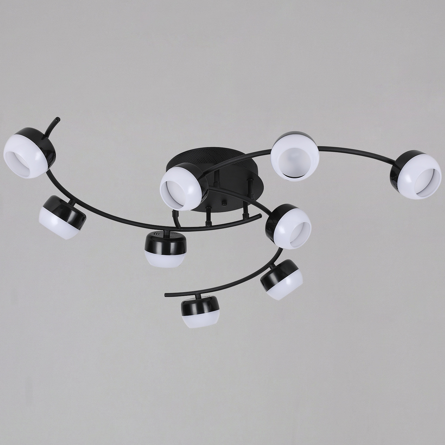 90590-0.3-09 Black светильник потолочный