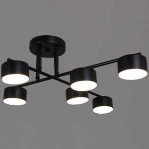 03725-0.3-06 BK GX53 светильник потолочный