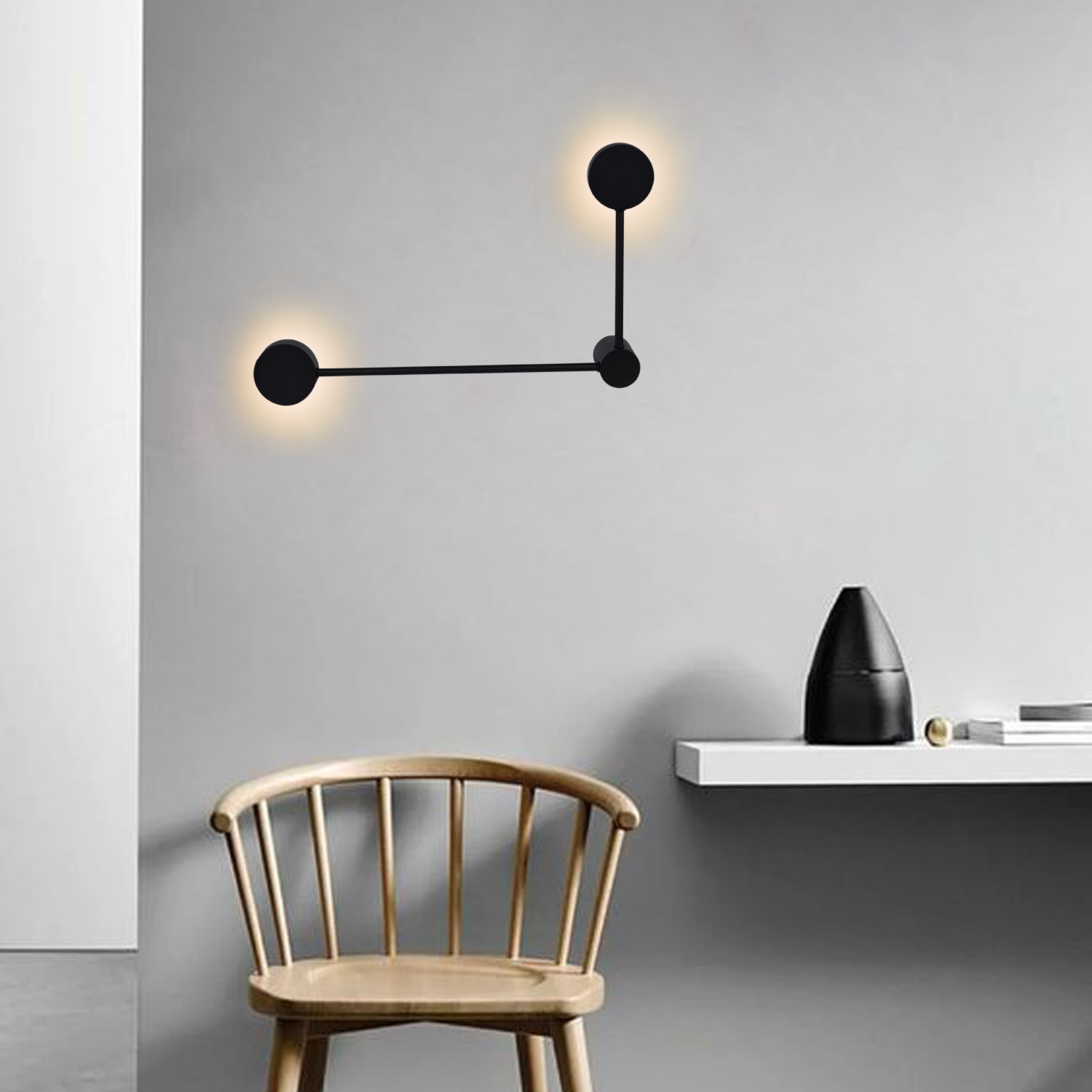 86858-9.2-002IL "L" GX53 BK светильник точ.