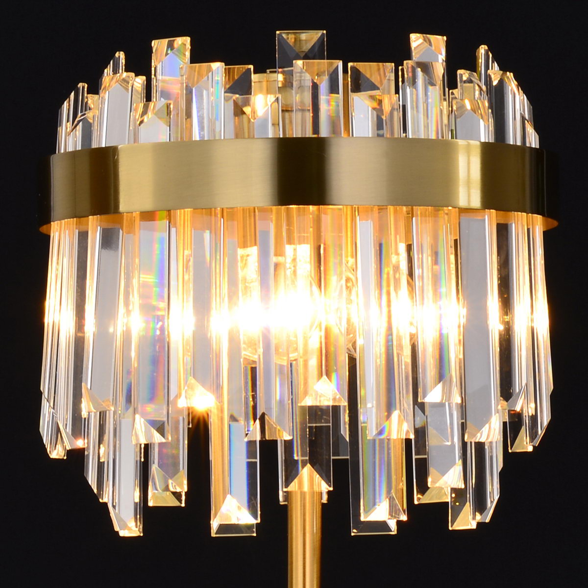 IL5189-3TLS-29 BRASS MIRAGE светильник настольный