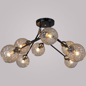 IL0264-8CSQ-79 BK AB светильник потолочный