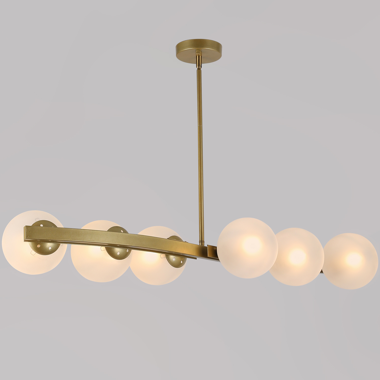 IL0073-6P-79 "L" светильник потолочный