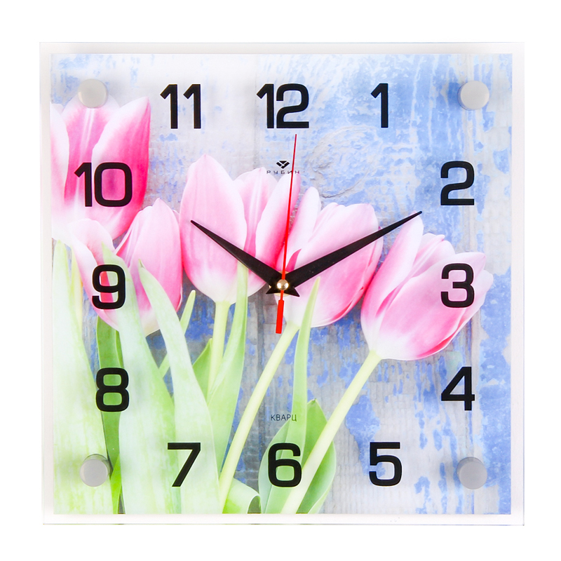 2525-028 Часы настенные "Рубин" (10) - фото