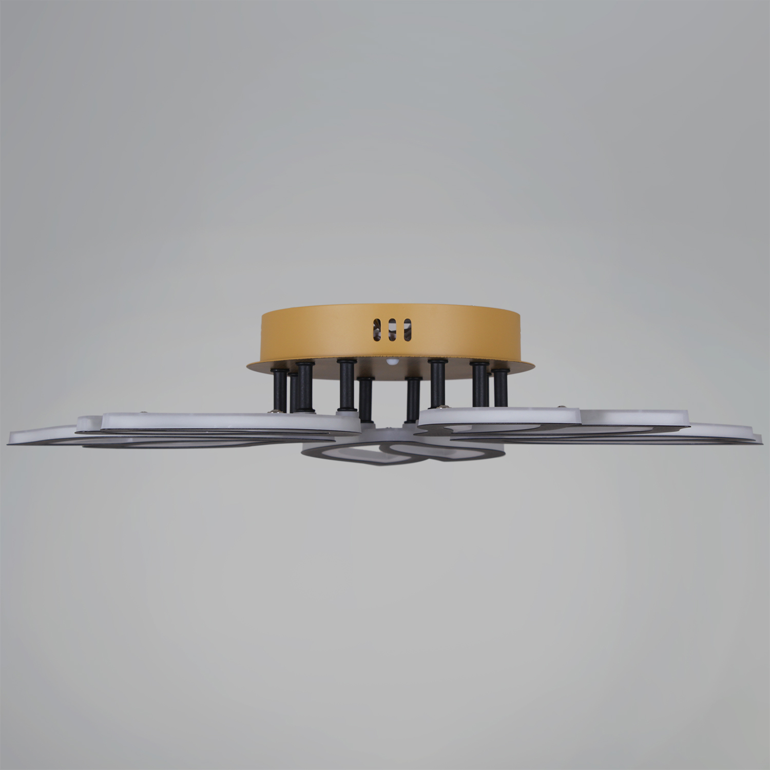 CLL 05107-0.3-05 BK+WOOD светильник потолочный