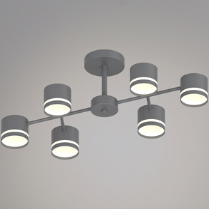 96730-0.3-06 GX53 GREY светильник потолочный