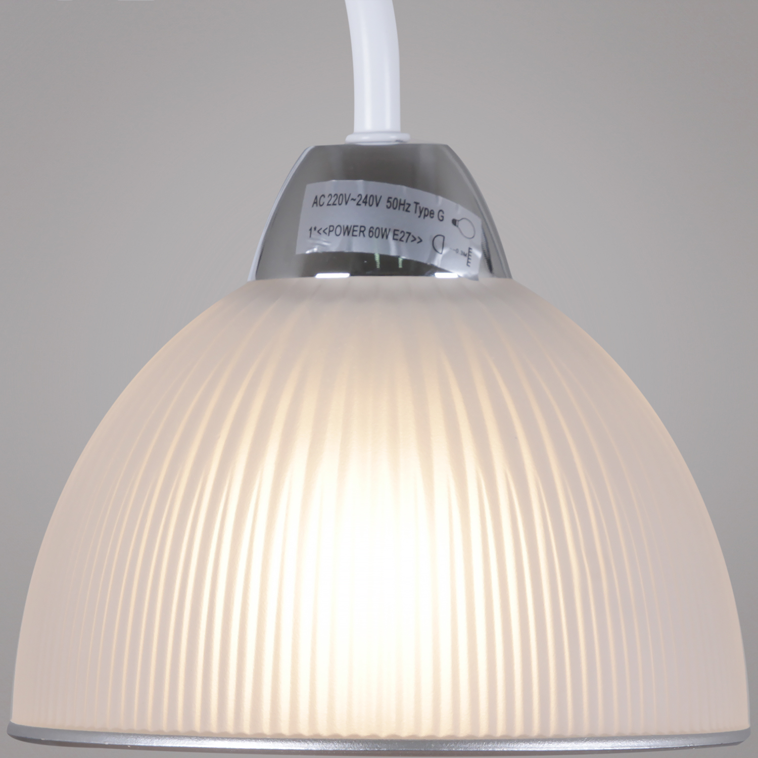 62410-0.2-01 WH+CR светильник настенный