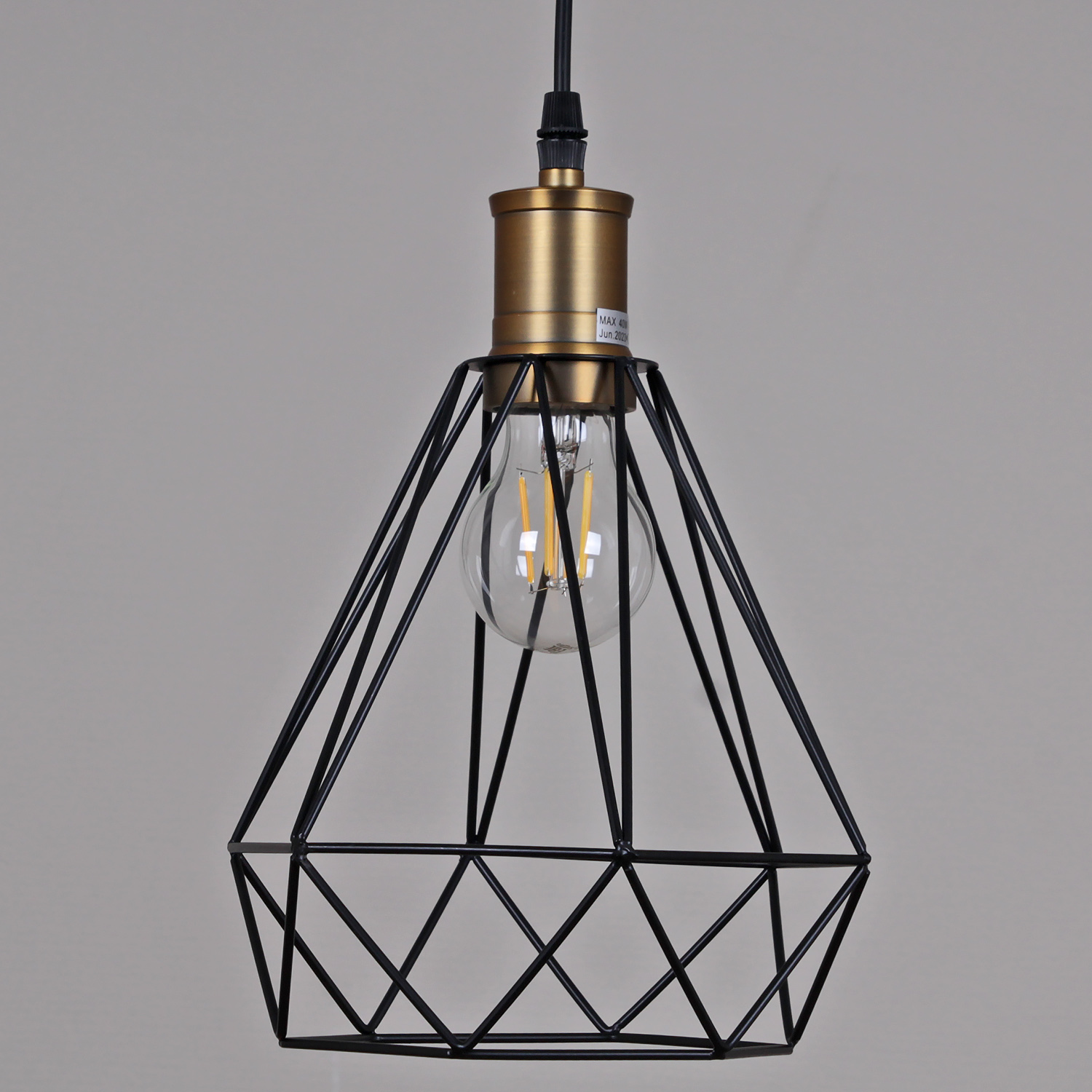 04773-0.4-01 BK светильник потолочный