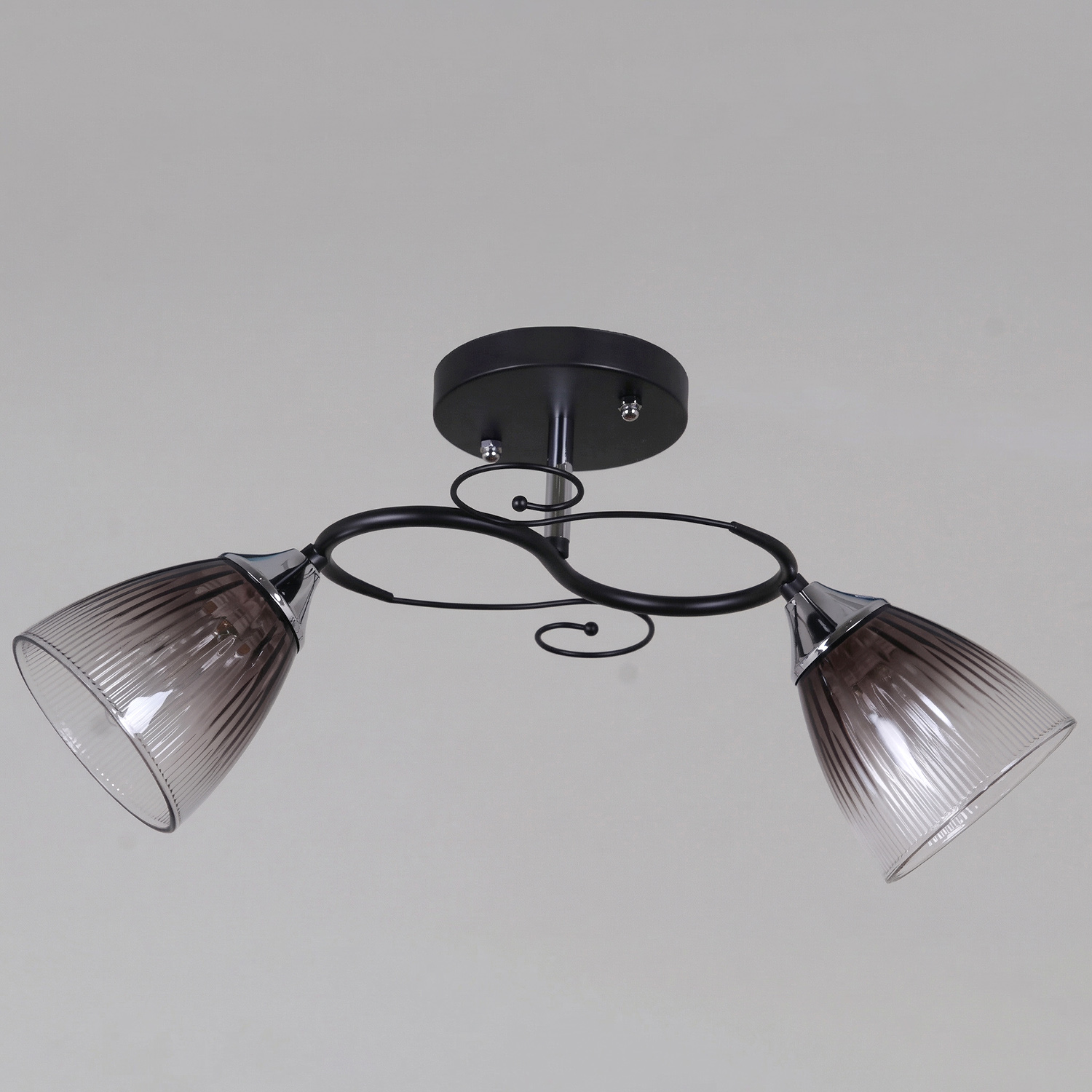 13560-0.3-02 BK+CR светильник потолочный