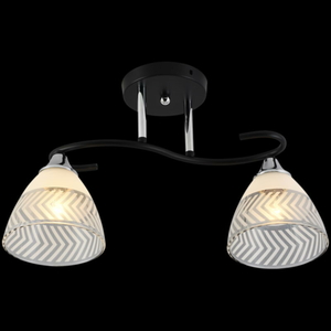 11391-0.3-02B BK+CR светильник потолочный