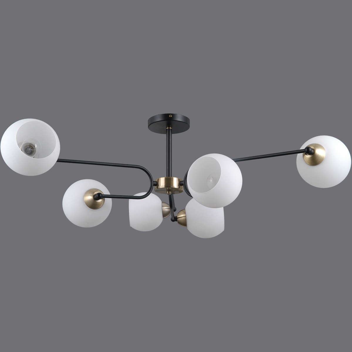 IL0249-6CSQ-79 "L" светильник потолочный