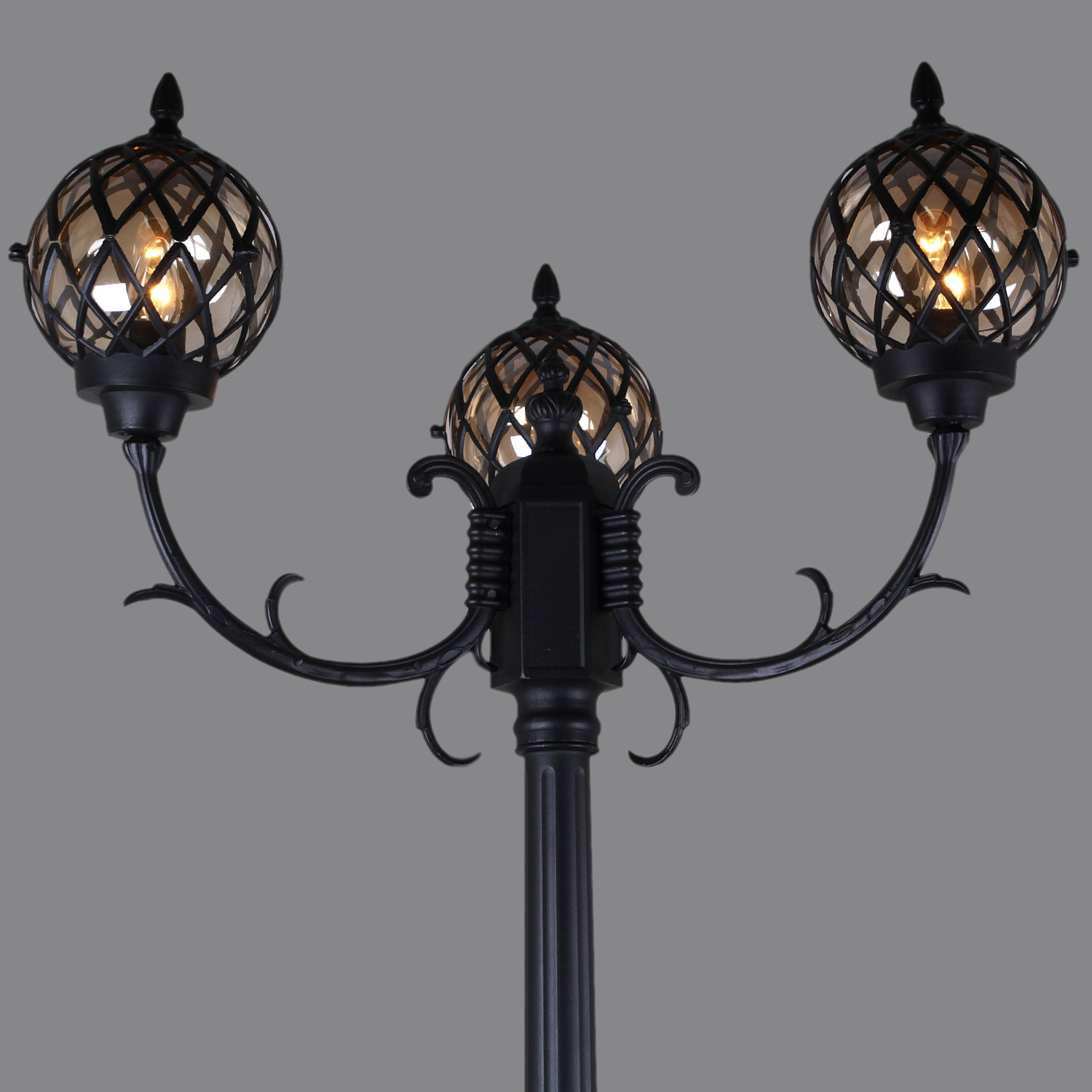 09018-0.7-003SL 2.0m BK  фонарь