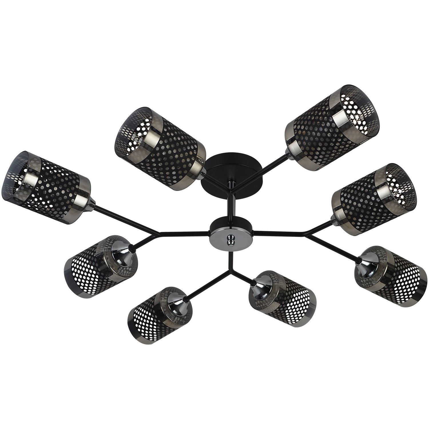 01405-3.3-08B BK+CR светильник потолочный