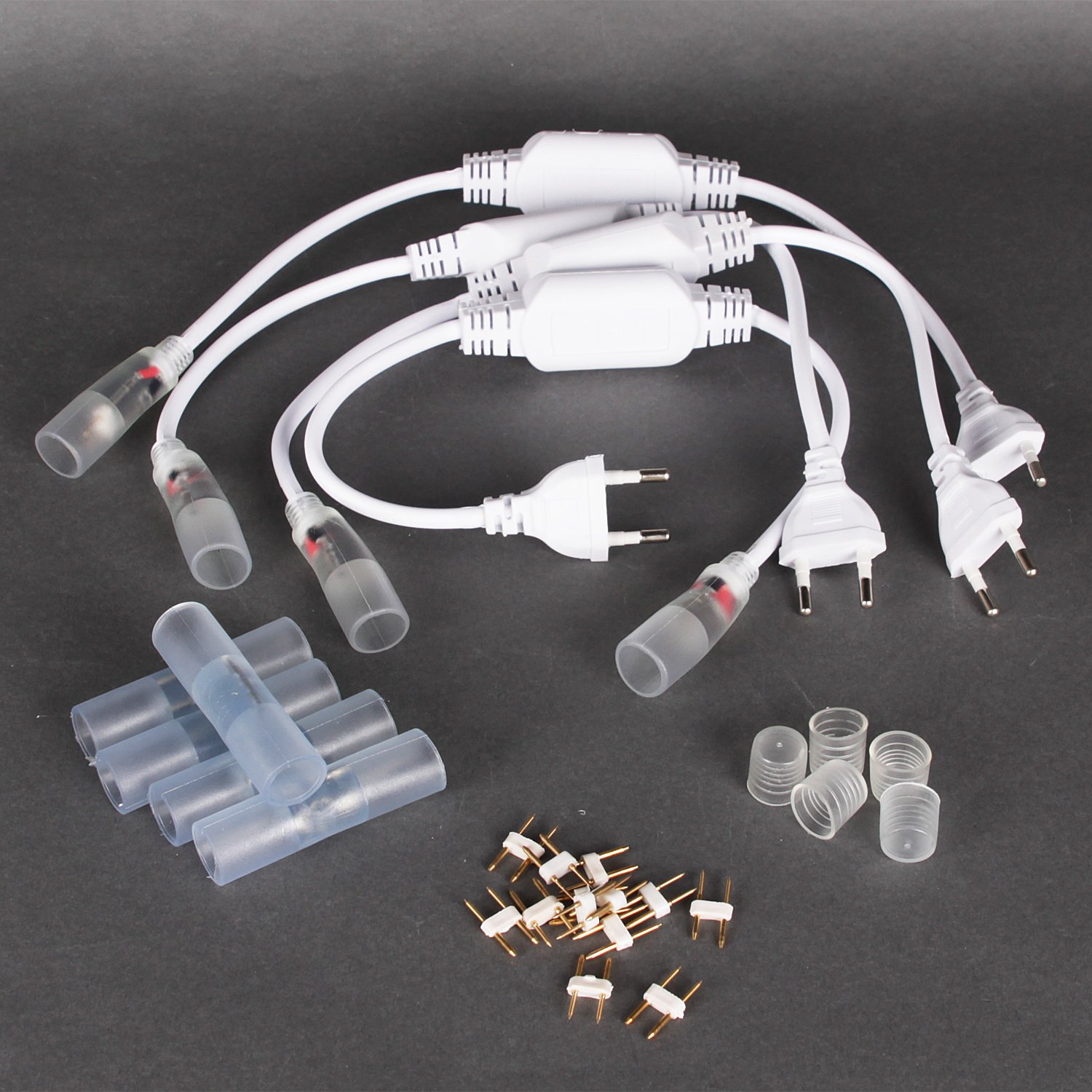 A-523 BL гибкий свет D14мм, 120LED/1м, 220V