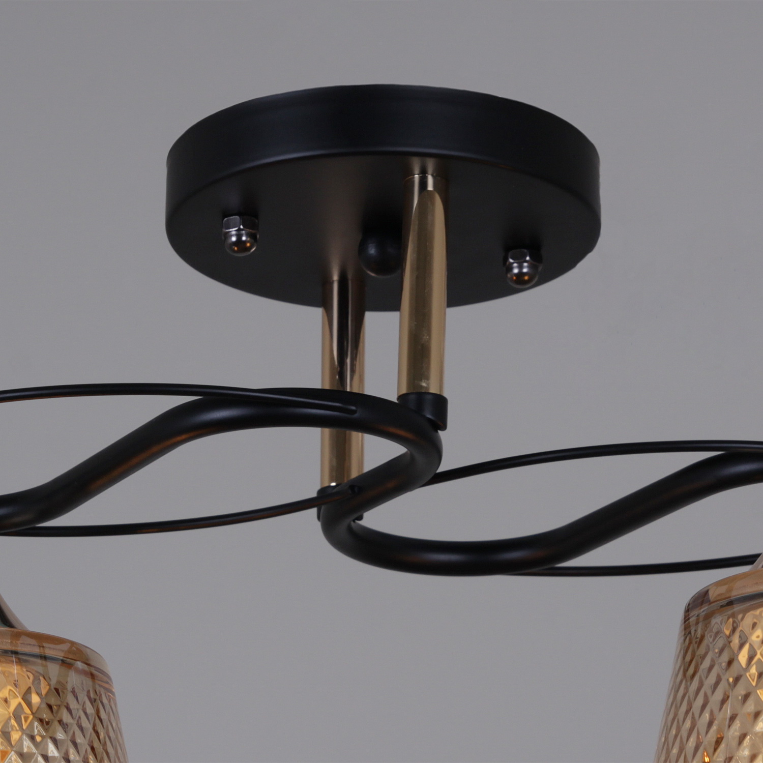 06087-0.3-02 BK+FG светильник потолочный