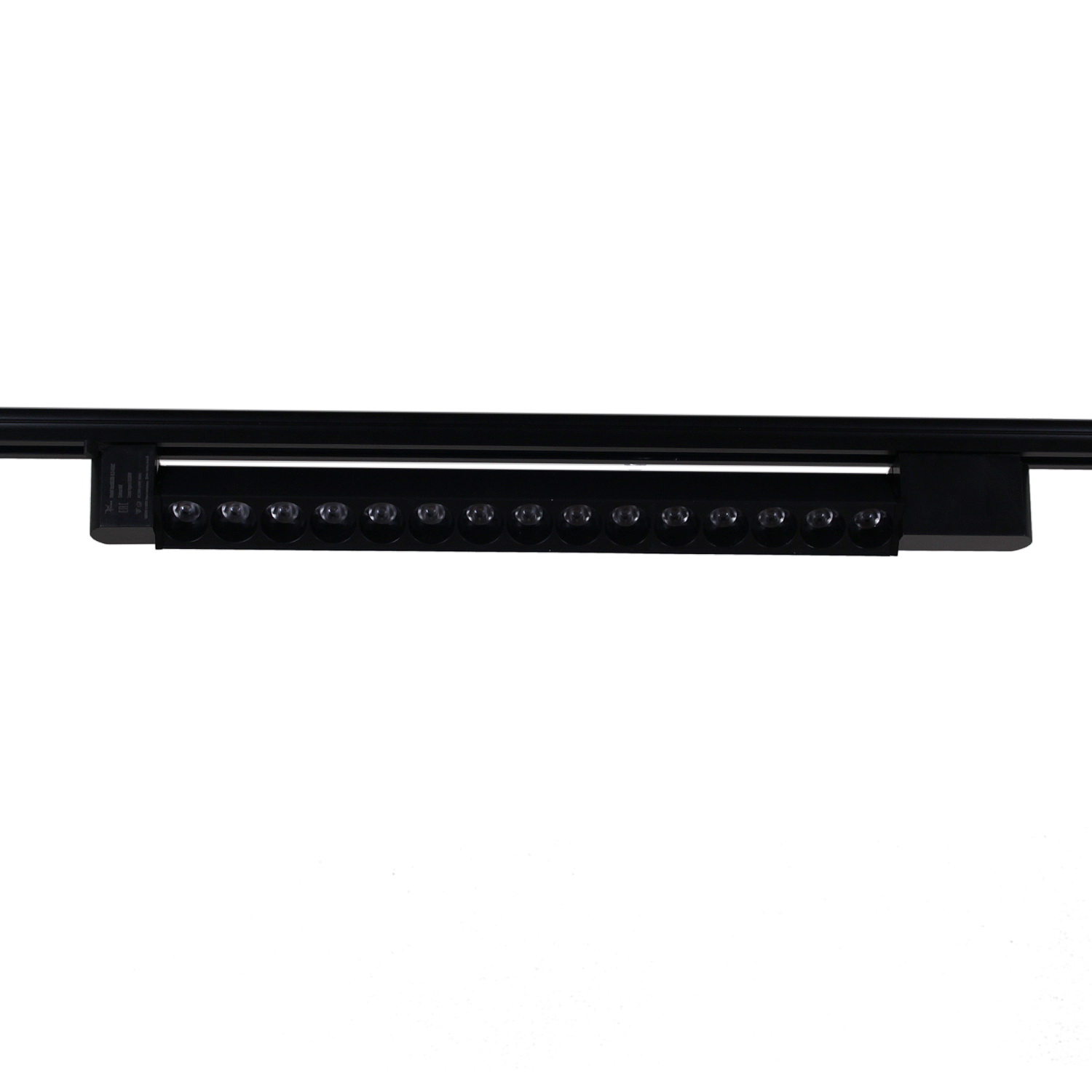 06185-9.3-001C "L" LED30W BK светильник трековый