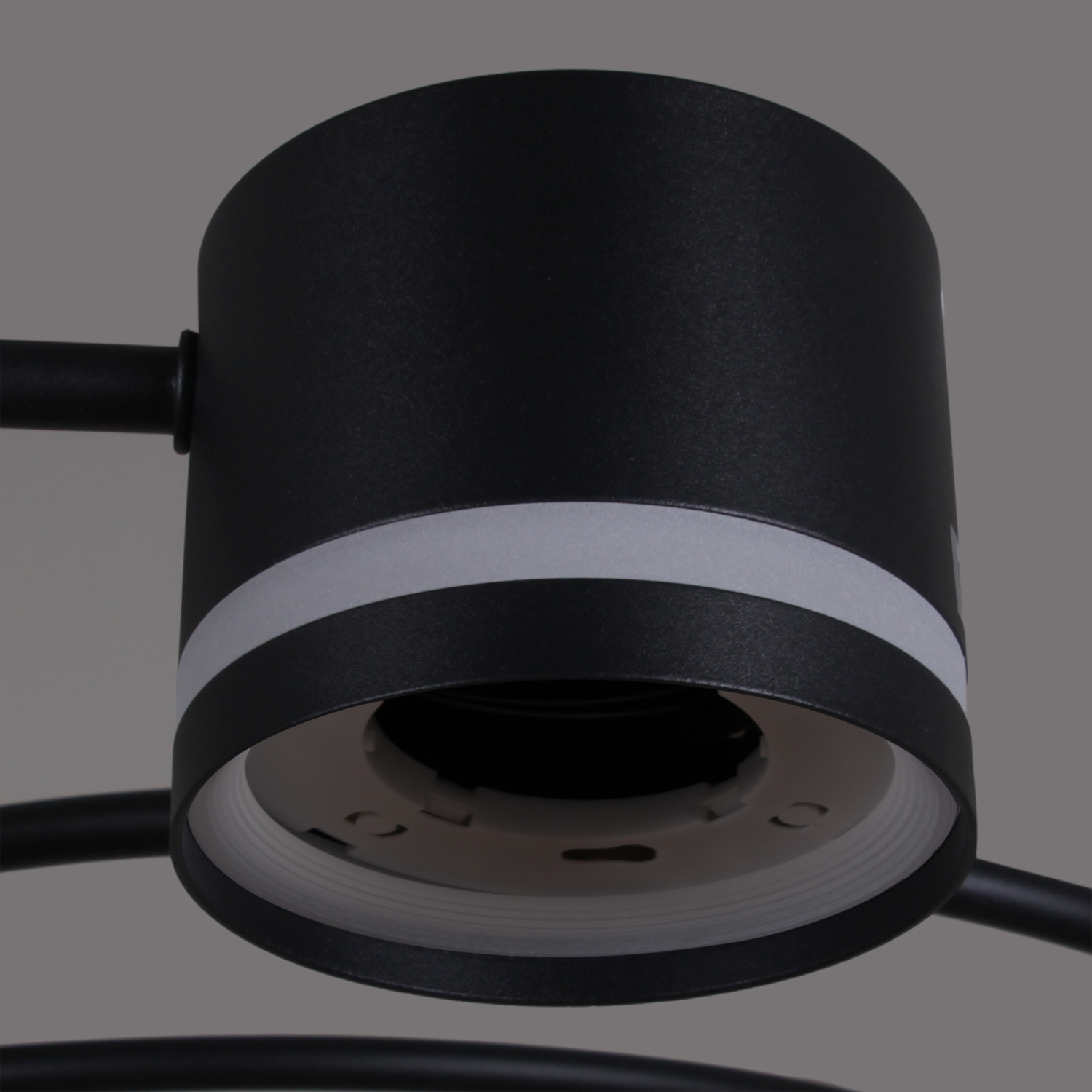 26730-0.3-06 GX53 BK светильник потолочный