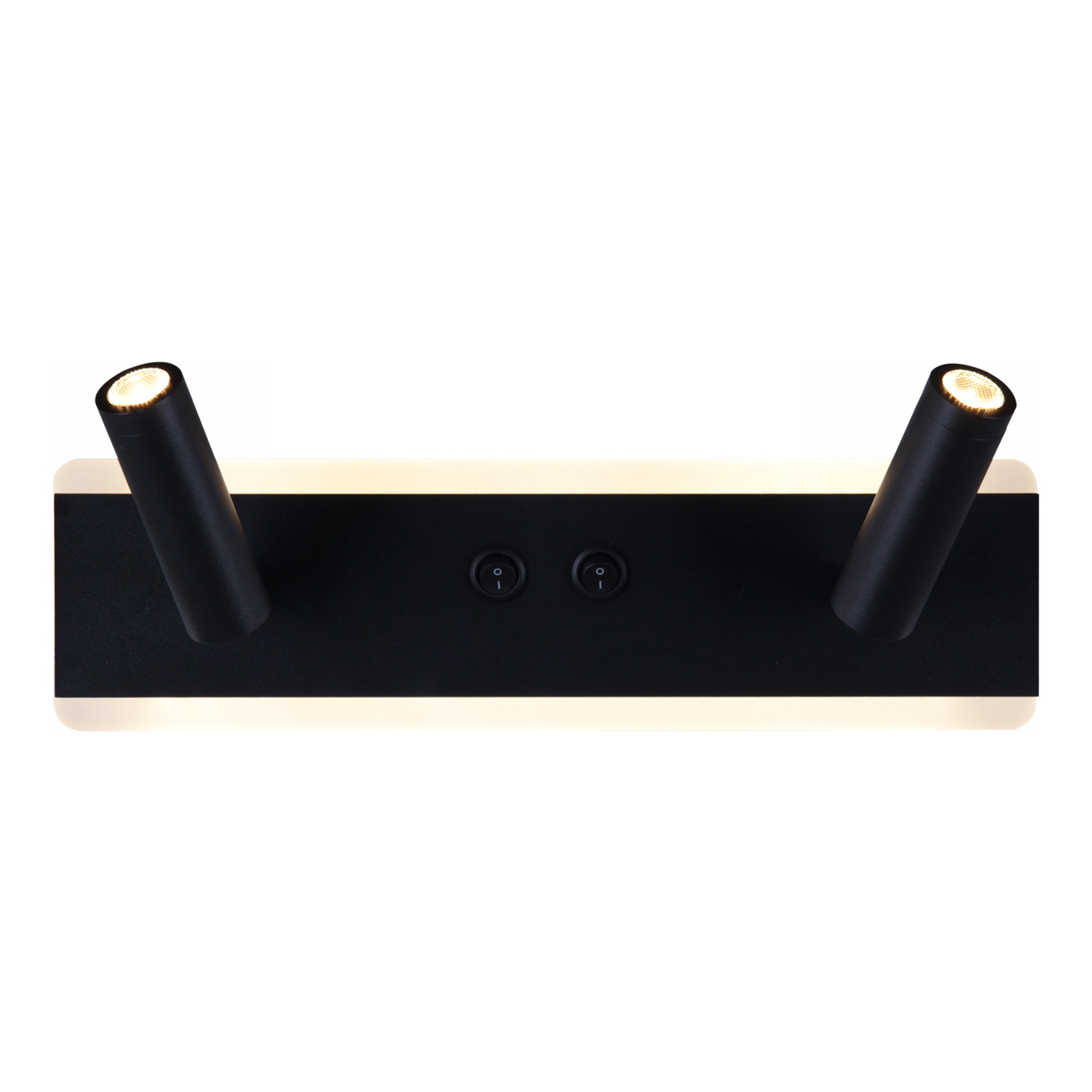 86213-9.2-001CT LED9+6W BK светильник точ.