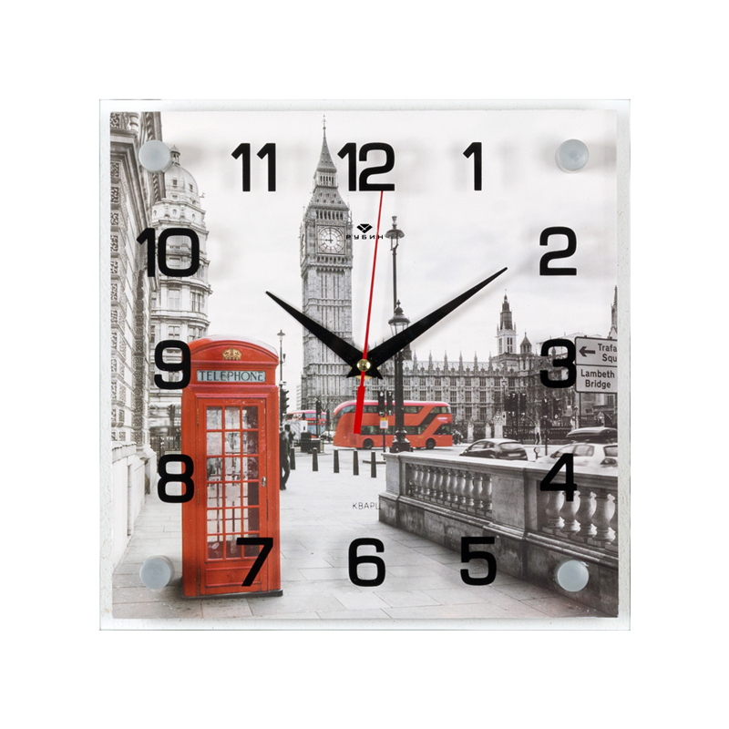2525-119 Часы настенные "Рубин" (10) - фото