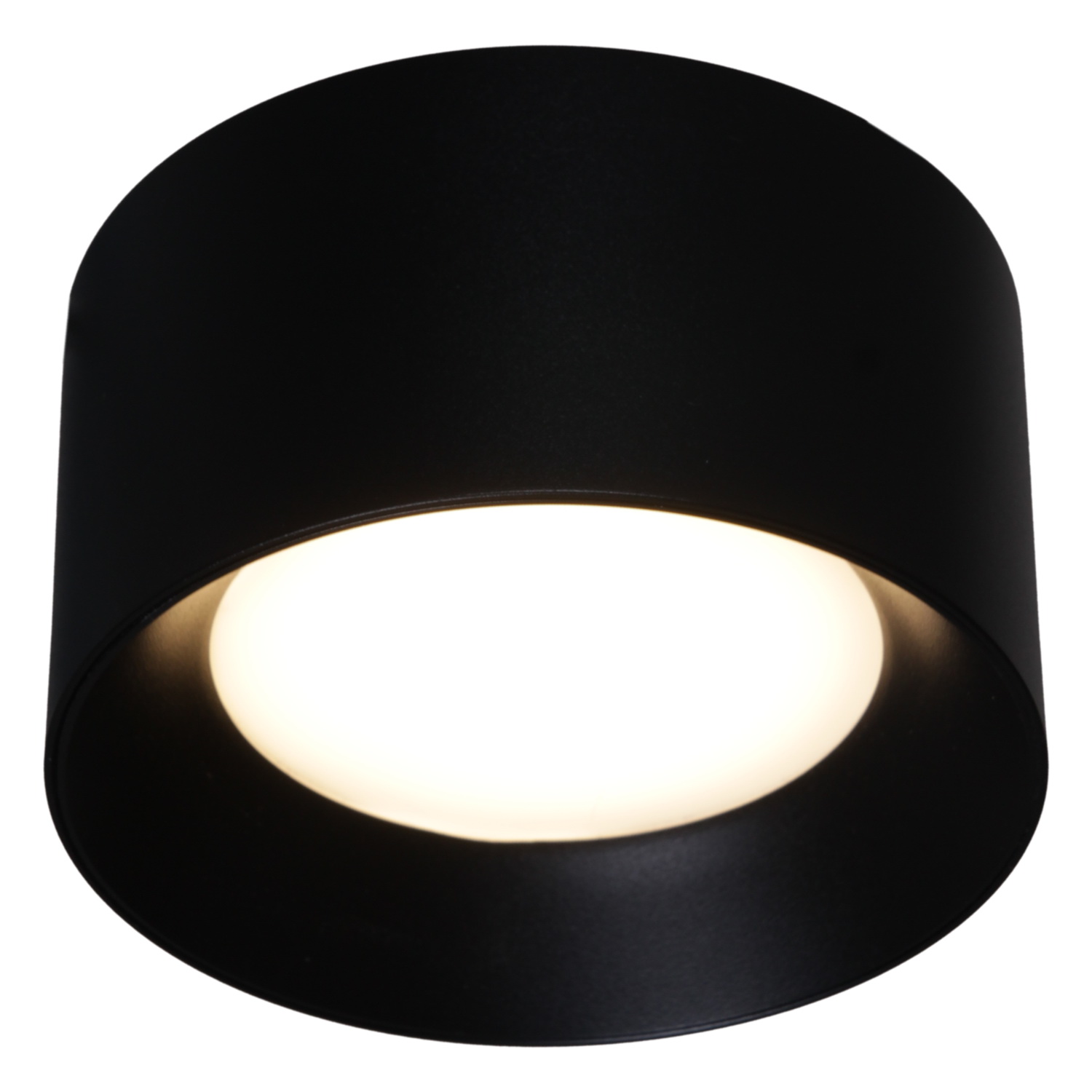 53060-9.5-001LD GX53 BK светильник точ.