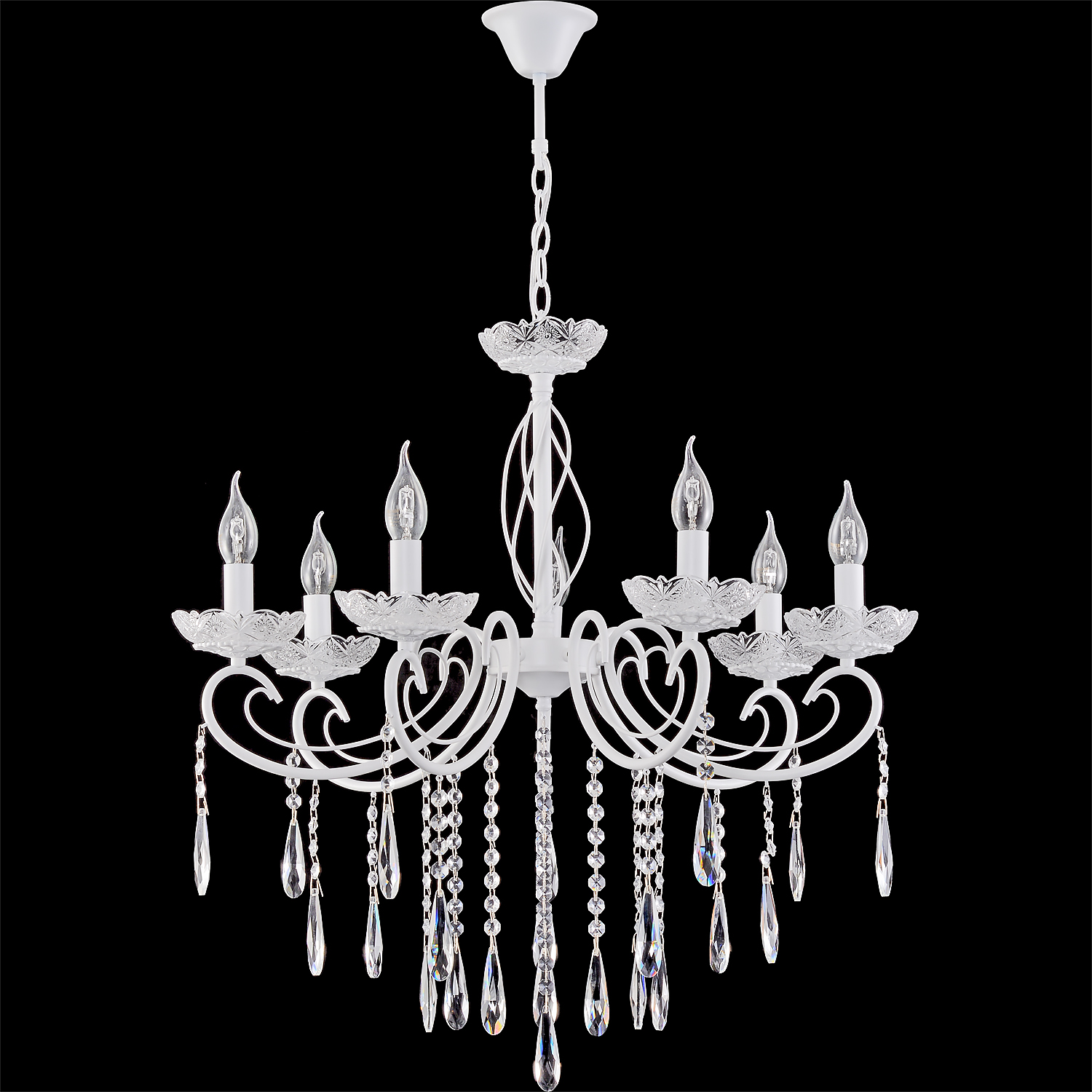 04207-0.4-07 WH светильник потолочный