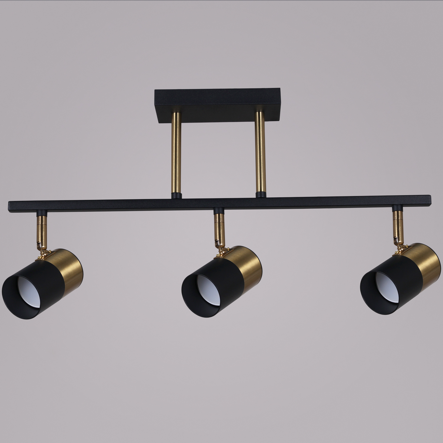 06664-0.8-03 BK+COP GU10 светильник потолочный