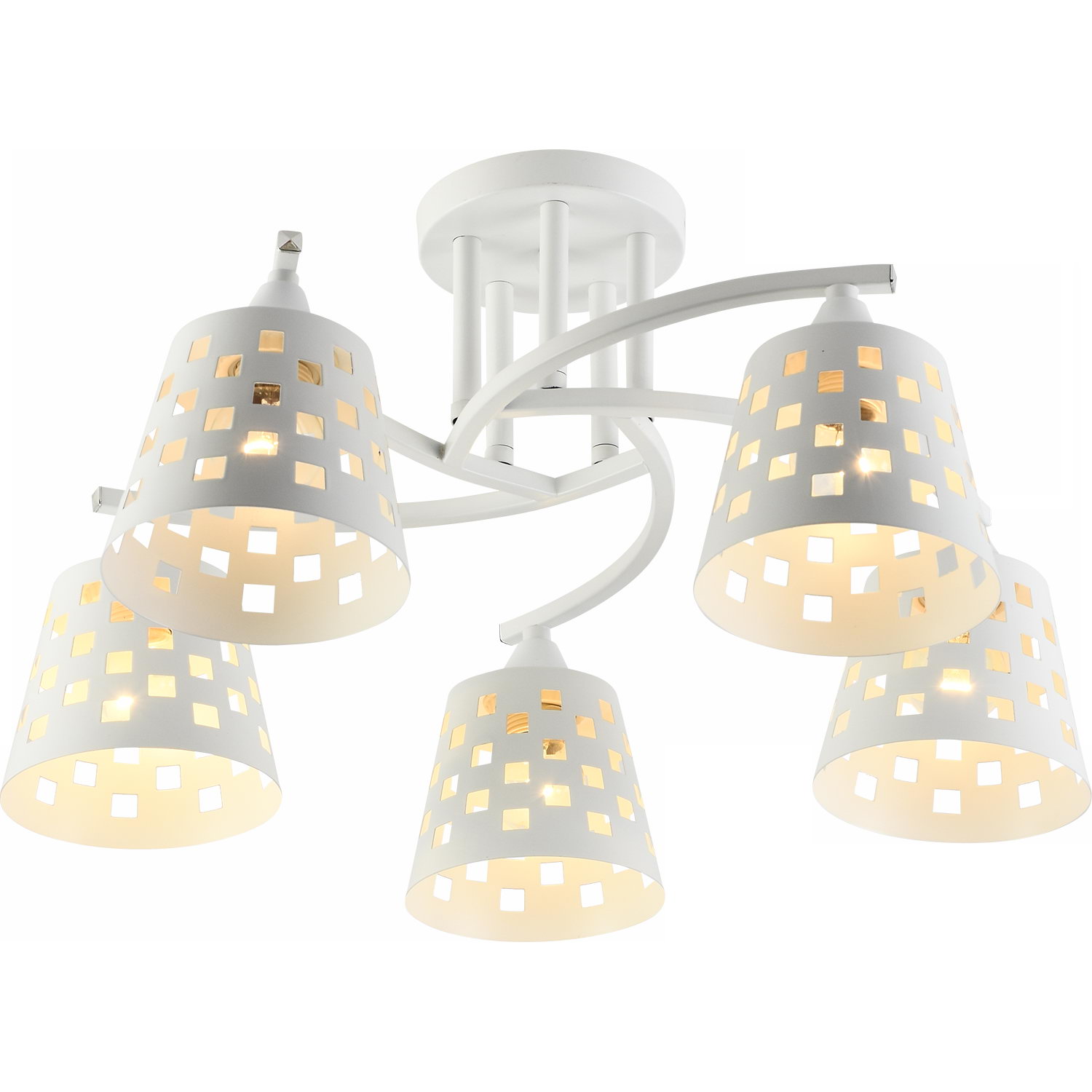 01384-0.3-05 WH+CR светильник потолочный