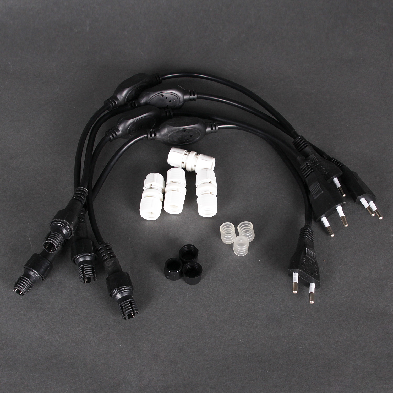 11-2W-100M-220V-LED-U CUT 1M YL дюралайт круглый