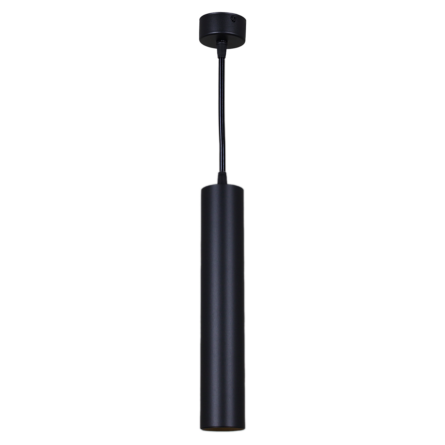 16002-0.9-001LD 300mm GU10 BK светильник точ.