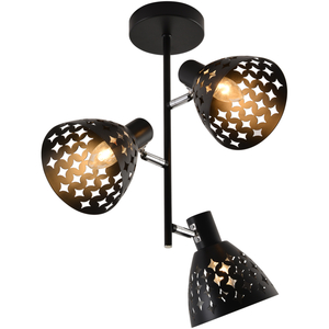 01554-3.3-03B BK+CR светильник потолочный