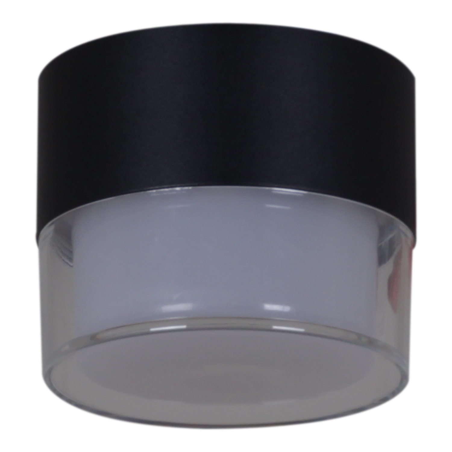 81155-9.5-001MN LED7W BK светильник точ.