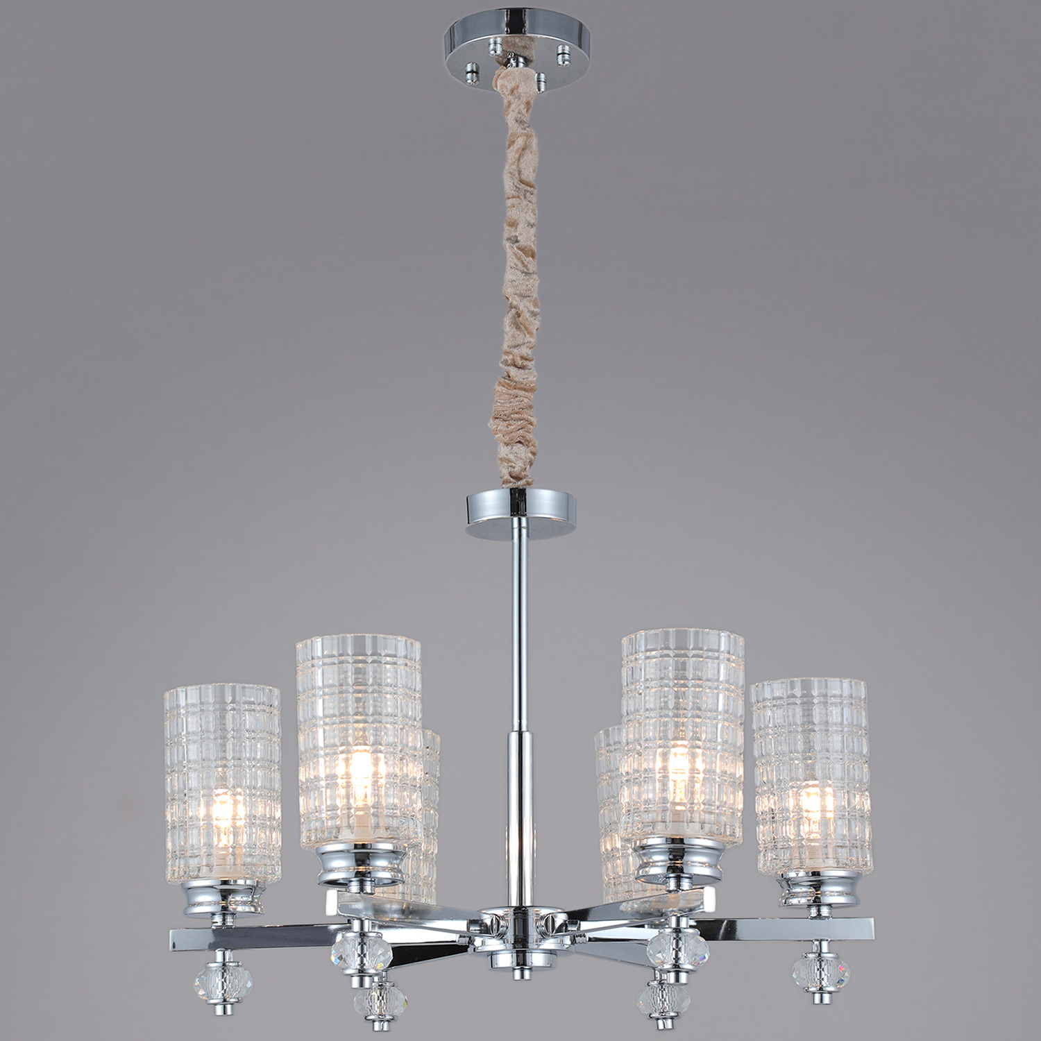 IL8678-6P-20 CR светильник потолочный