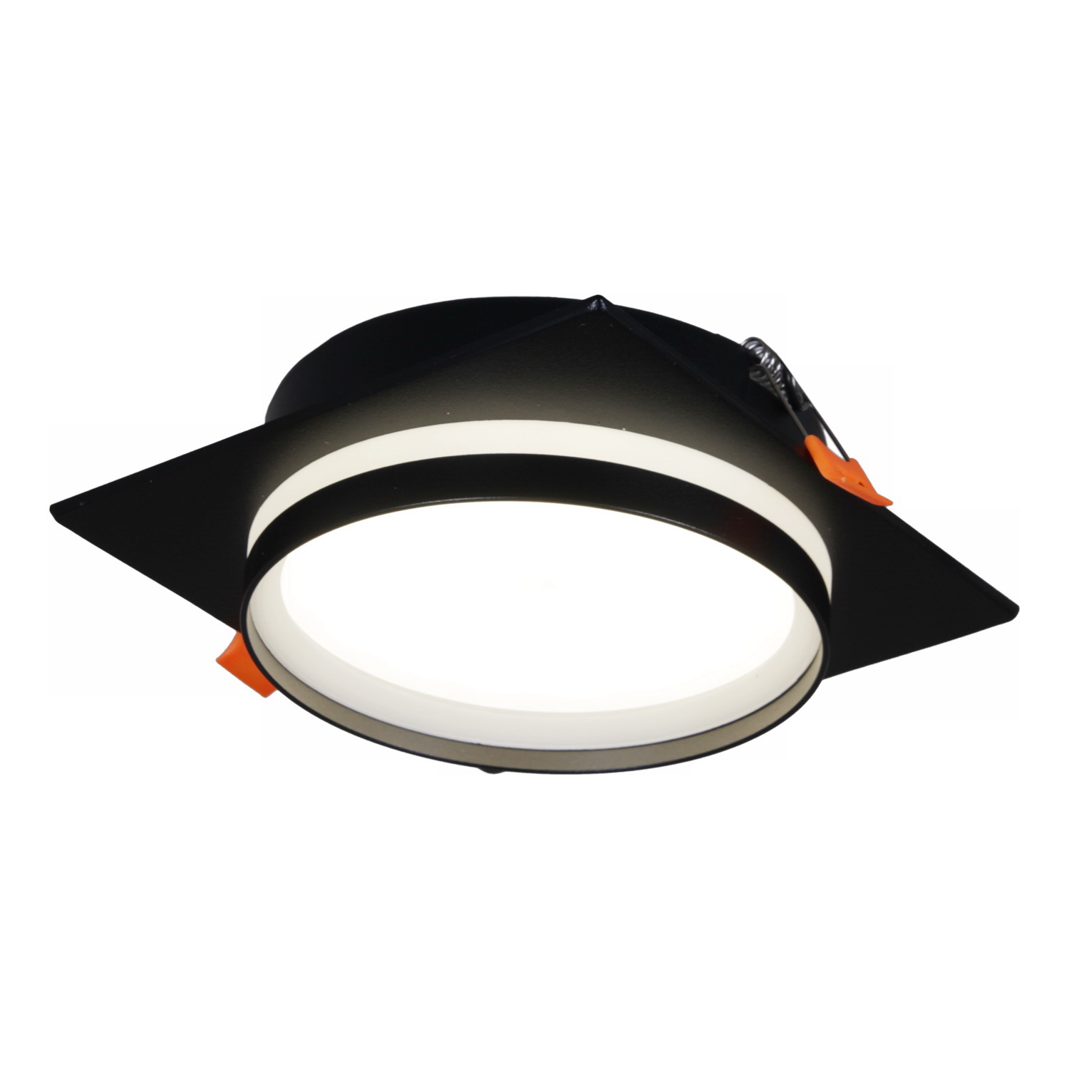 70002-9.0-001LD GX70 BK светильник точ.