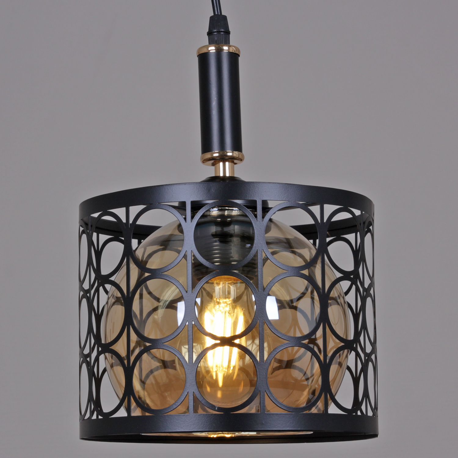 04001-0.9-03 BK светильник потолочный