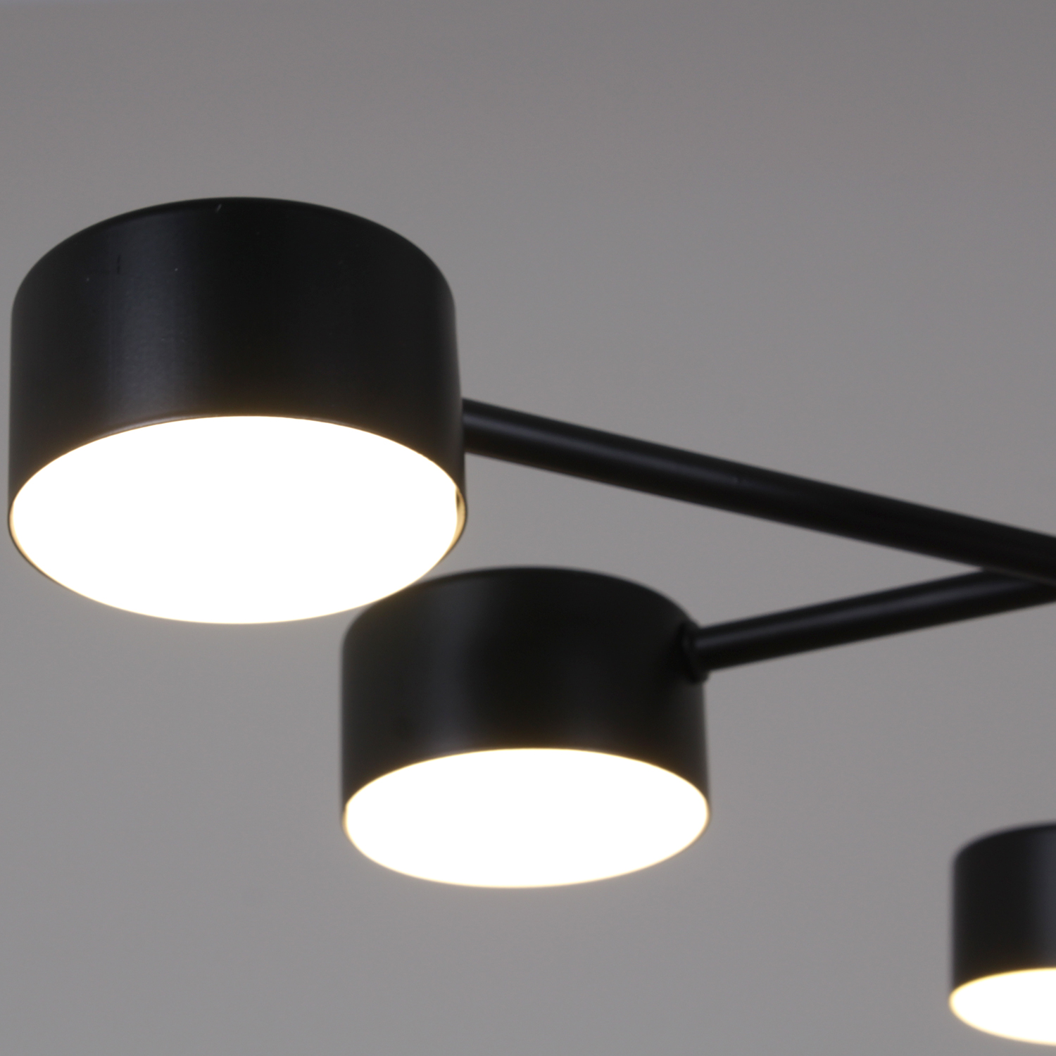 03726-0.3-09 BK GX53 светильник потолочный