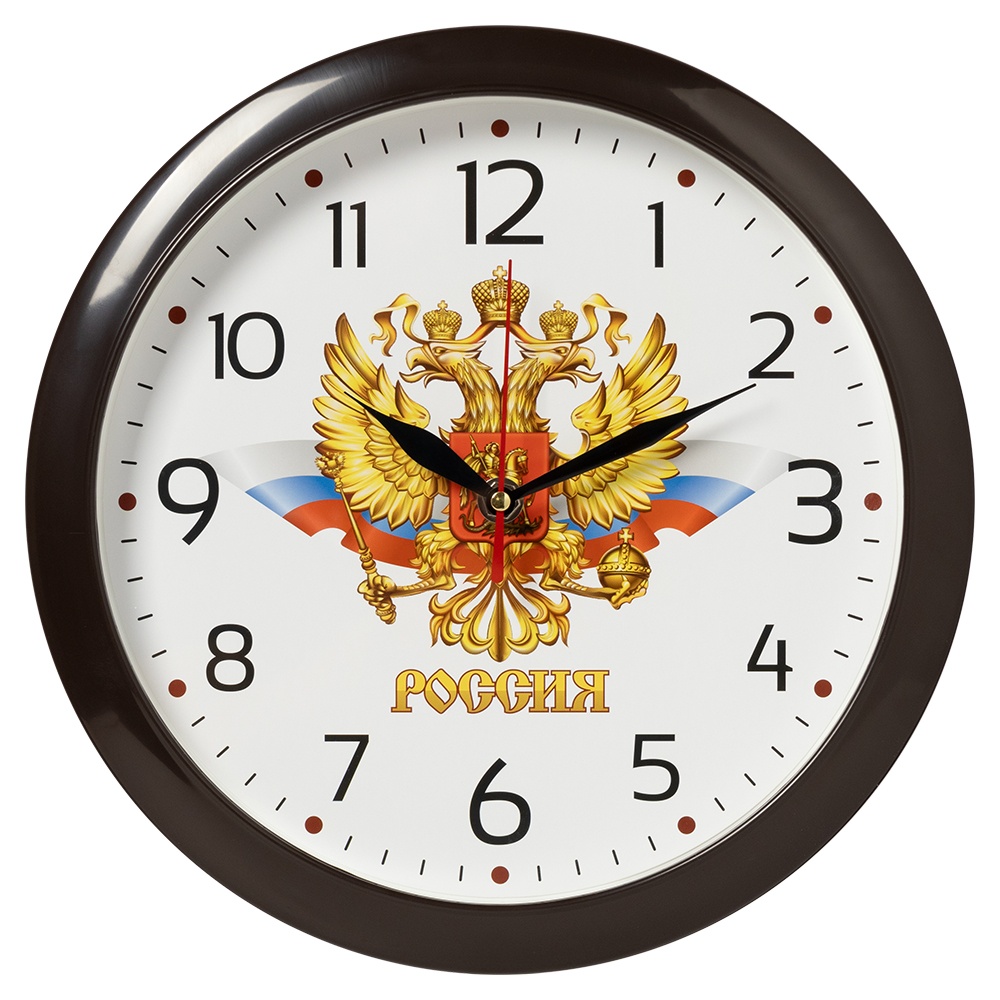 6026-034 Часы настенные "Рубин" (10) - фото