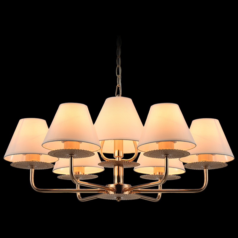 IL6197-6P-17 GD светильник потолочный