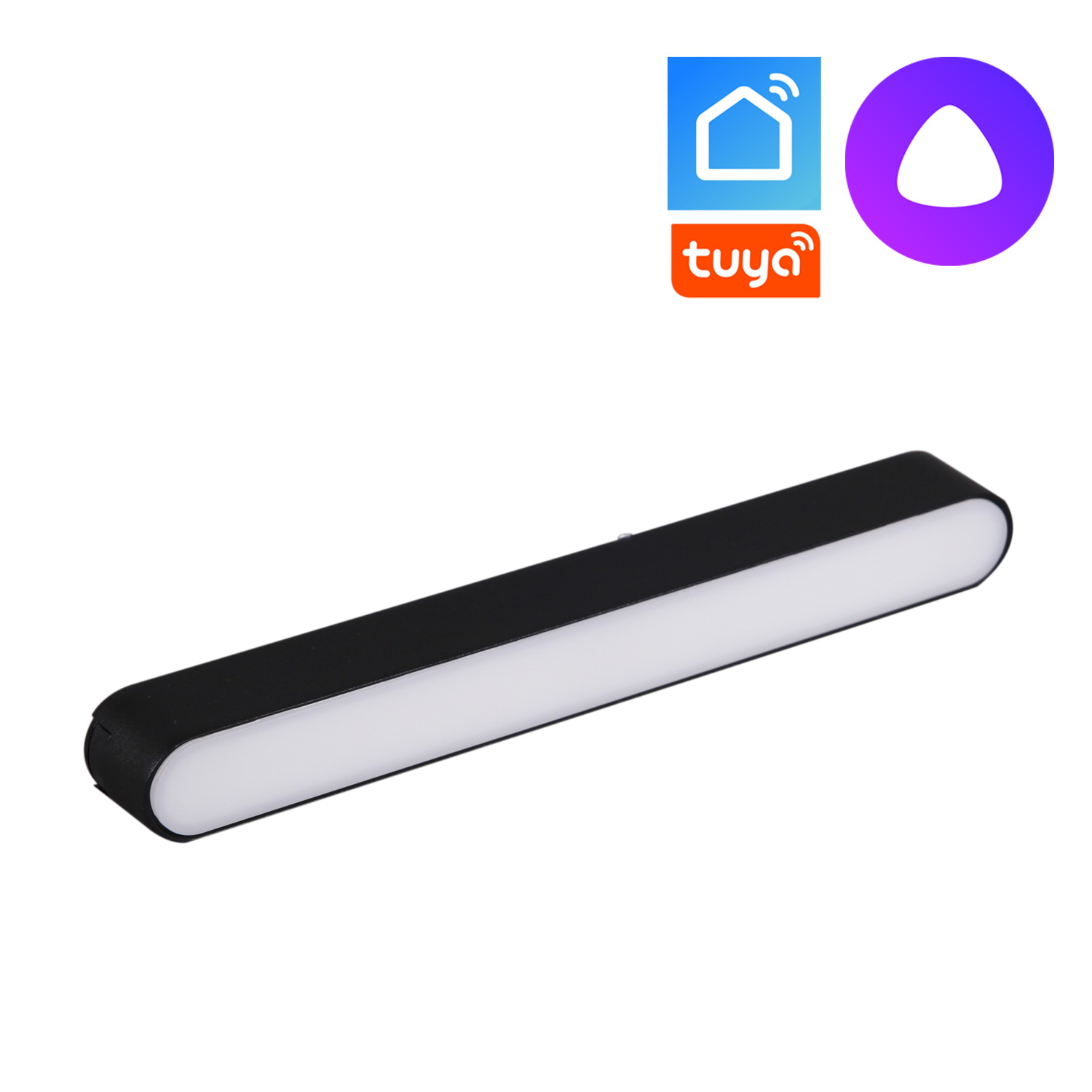 13001-9.3-001UR magnetic LED12W BK CCT+SMART