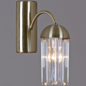 IL0599-1WSQ-24 "L" LYRA светильник настенный