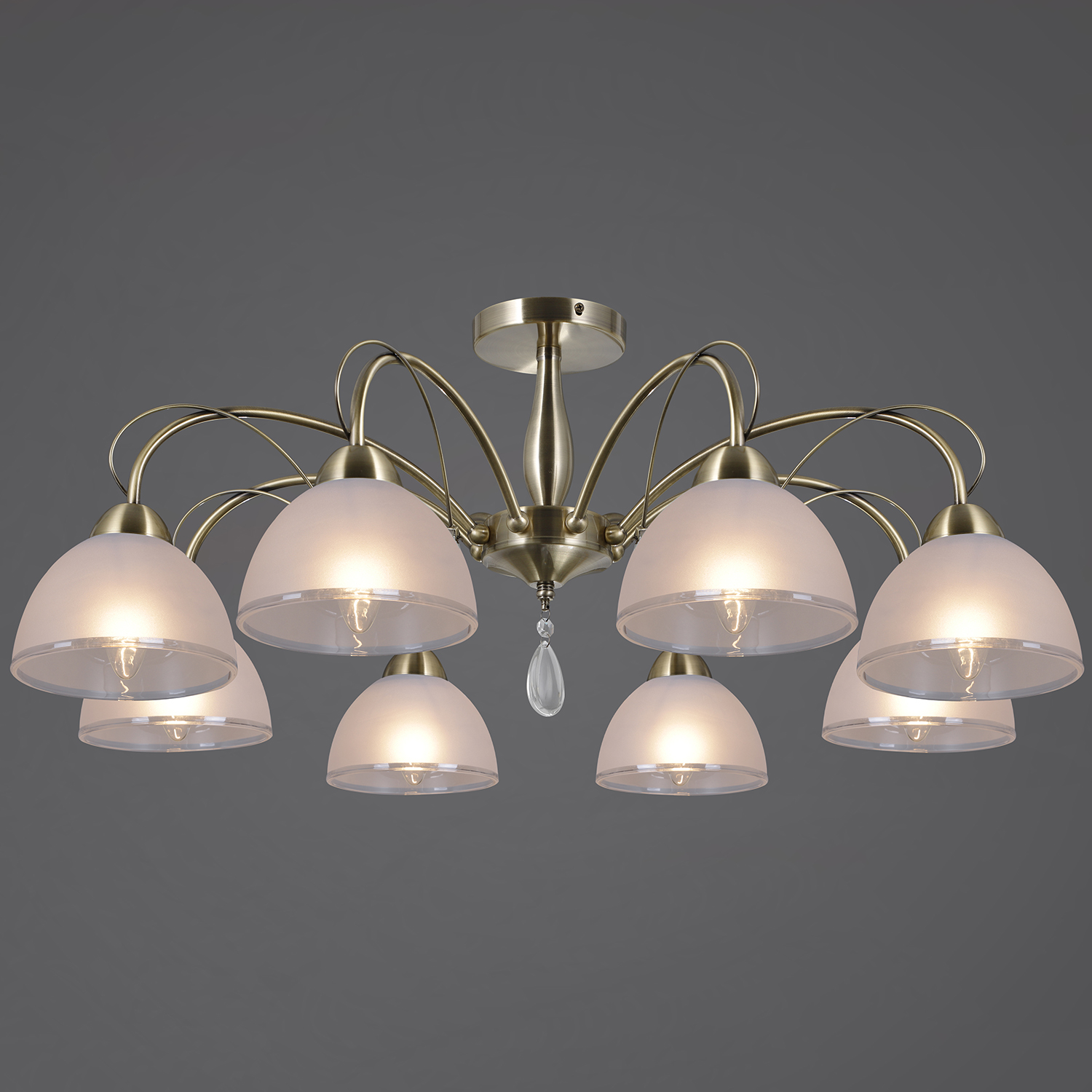 IL0506-8CSQ-25AB ELITE светильник потолочный