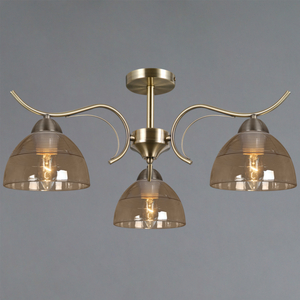 IL0733-3CSQ-25 AB AREZZO светильник потолочный