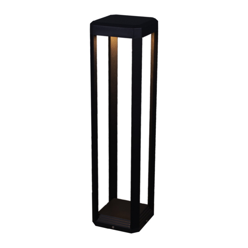 09971-0.7-001U 0,6M LED15W BK фонарь