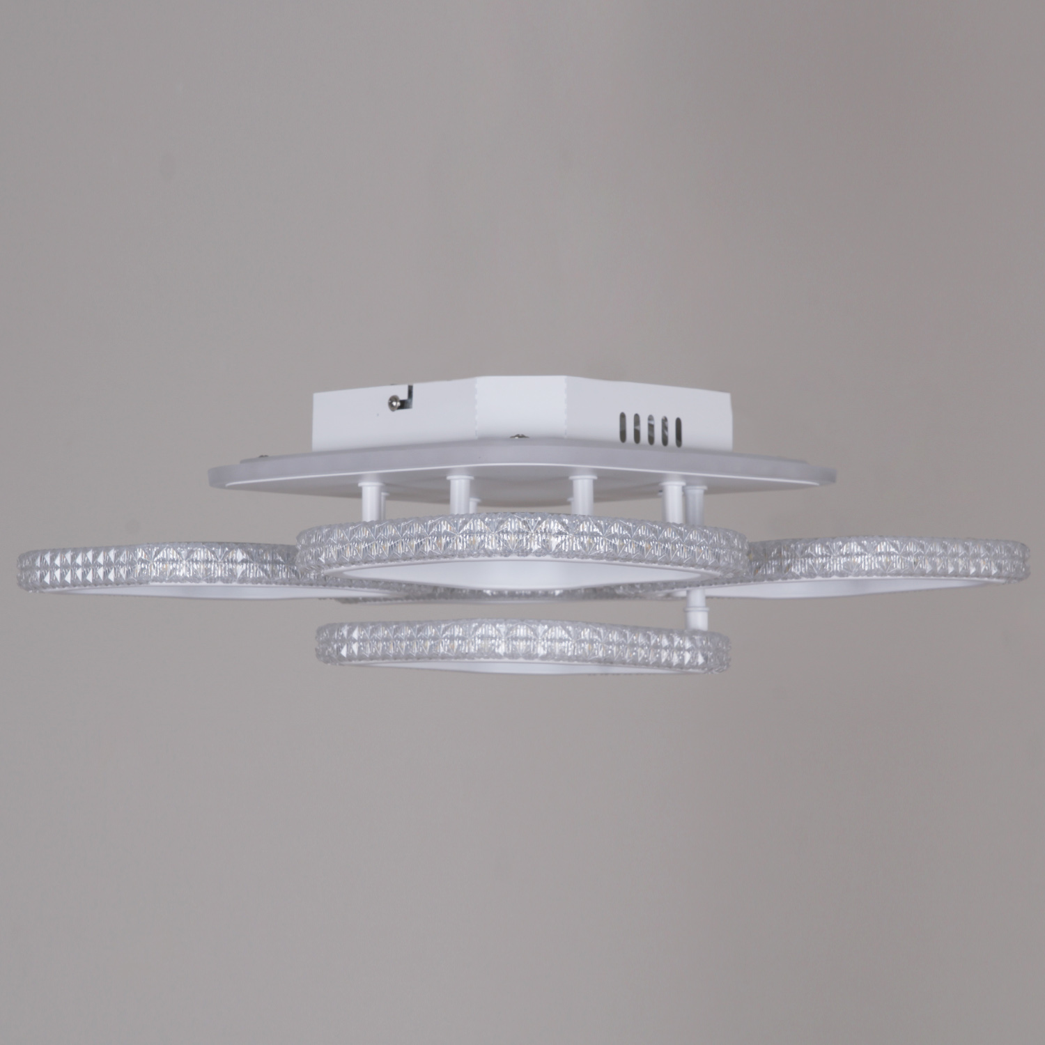 06335-0.3-4+1A WH (RGB) светильник потолочный