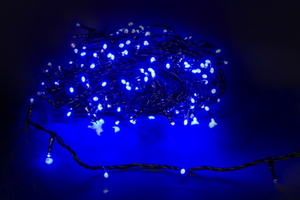 A-047R BL/WT FLASH гирлянда светодиодная 30м 300LED влагозащищенная