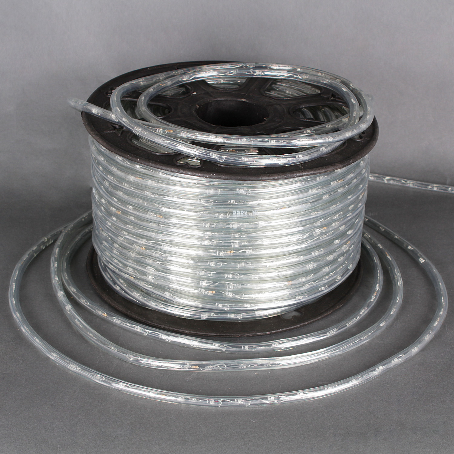 11-2W-100M-220V-LED-U BL дюралайт круглый